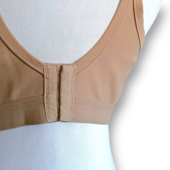 Soma 44G Bra Warm Amber Nude Tan Embraceable Wireless Unlined Full Coverage - Picture 8 of 9